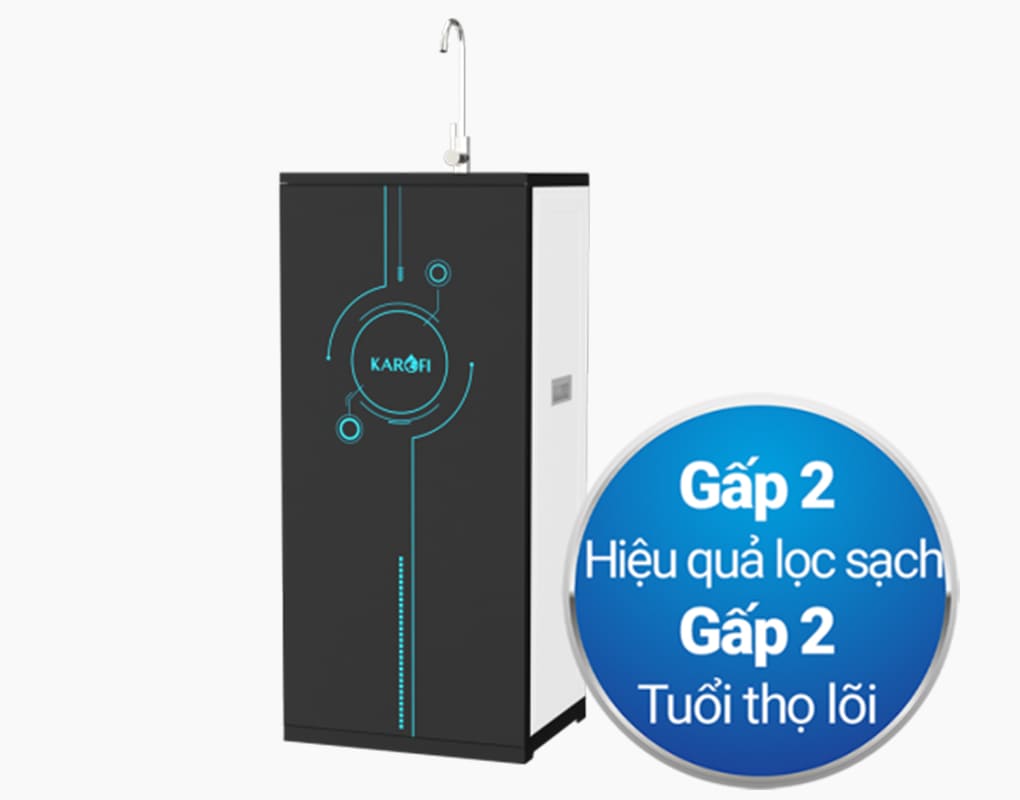 Máy lọc nước Karoffi 100E
