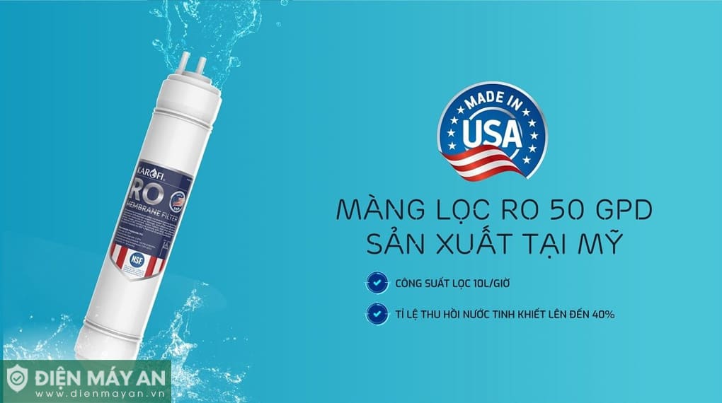 Máy lọc nước Karoffi 100E