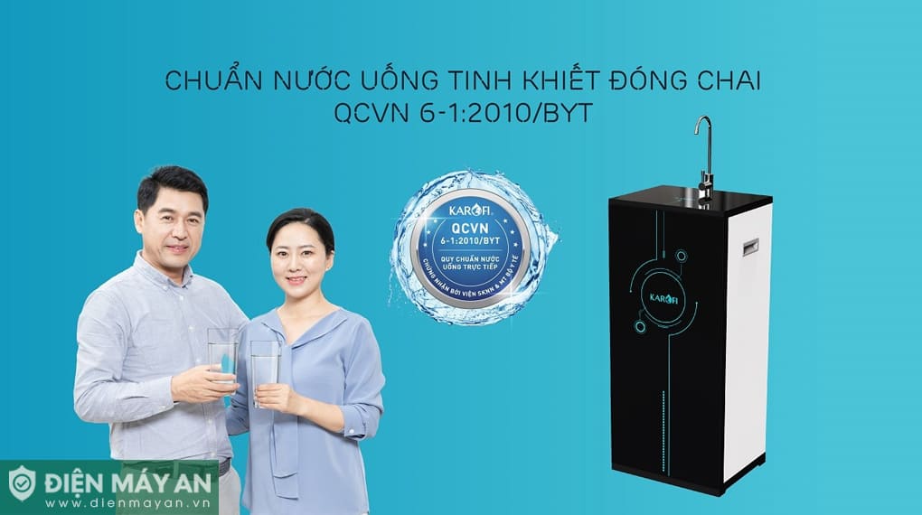 Máy lọc nước Karoffi 100E