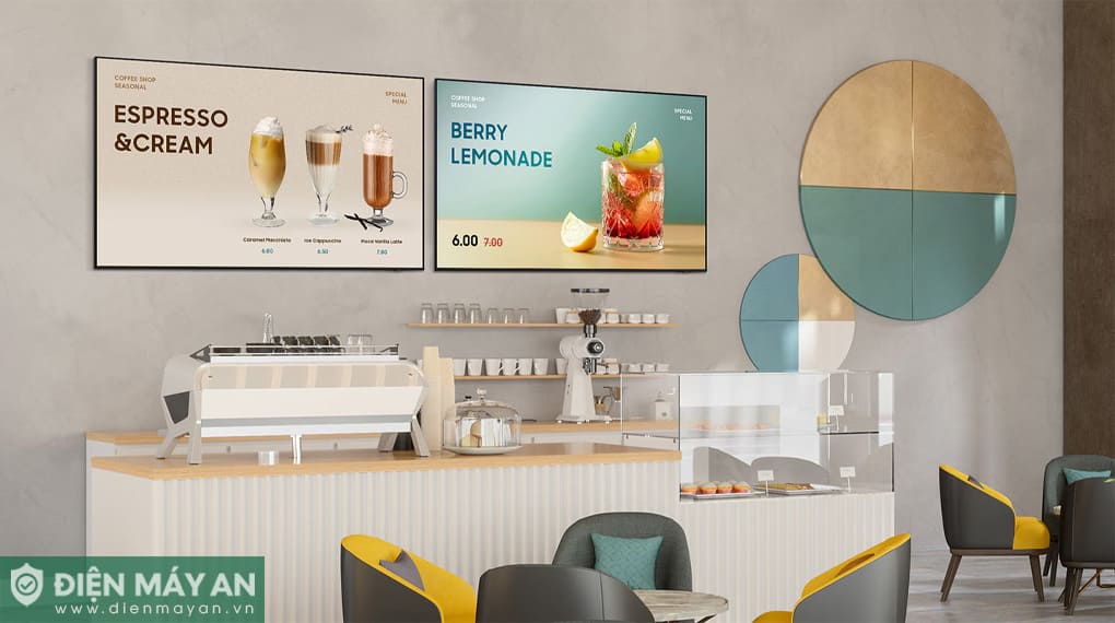 Smart Tivi Samsung 4K 43 inch 43BEFX-H - Màn hình TV Doanh nghiệp