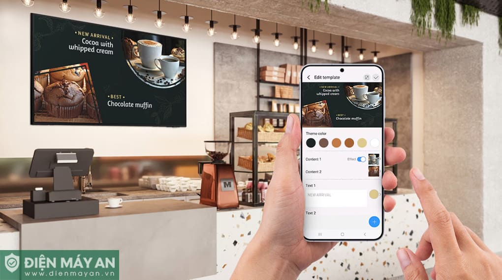 Smart Tivi Samsung 4K 55 inch 55BEFX-H - Màn hình TV Doanh nghiệp