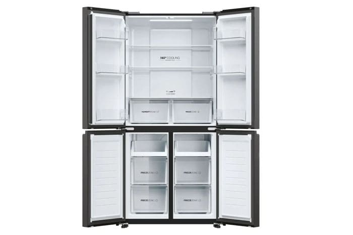 Tủ lạnh Aqua Inverter 469 lít Multi Door AQR-M560XA(GL)