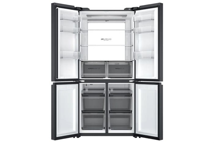 Tủ lạnh Aqua Inverter 660 lít Multi Door AQR-M727XA(GB)U1