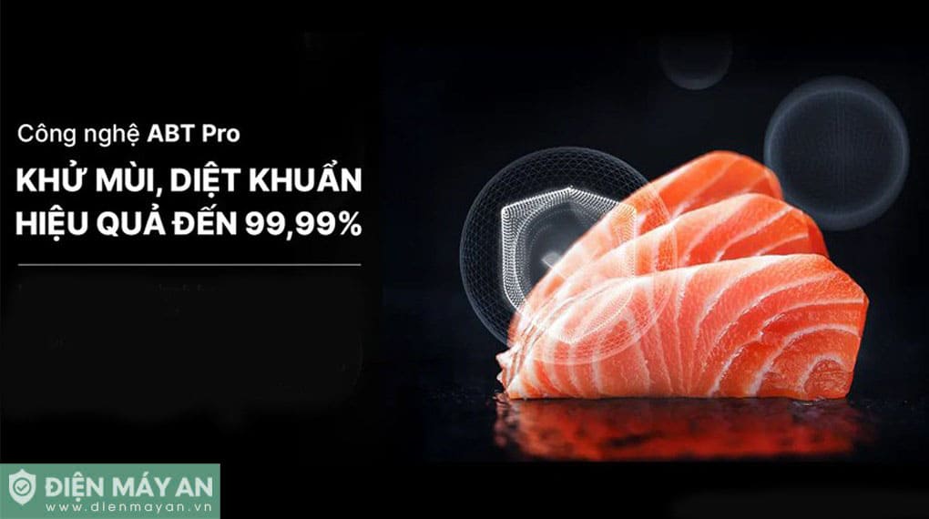 Tủ lạnh Aqua Inverter 660 lít Multi Door AQR-M727XA(GB)U1