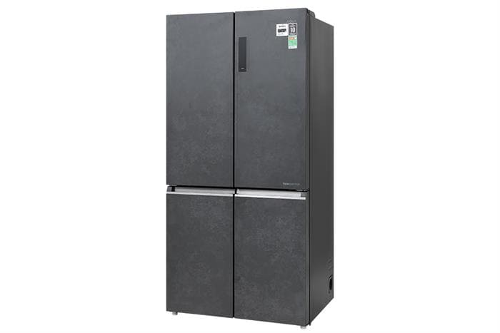 Tủ lạnh Aqua Inverter 660 lít Multi Door AQR-M727XA(GS)U1