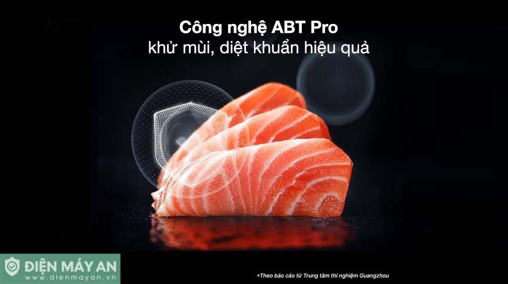 Tủ lạnh Aqua Inverter 660 lít Multi Door AQR-M727XA(GS)U1