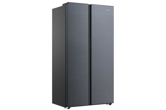 Tủ lạnh Aqua Inverter 569 lít Side By Side AQR-S633XA(SL)