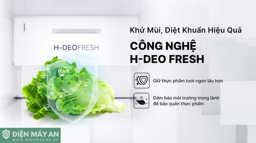 Tủ lạnh Aqua Inverter 569 lít Side By Side AQR-S633XA(SL)