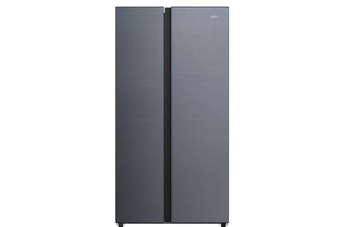 Tủ lạnh Aqua Inverter 569 lít Side By Side AQR-S633XA(SL)