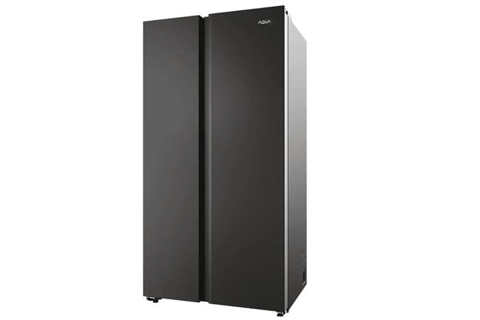 Tủ lạnh Aqua Inverter 646 lít Side By Side AQR-S682XA(BL)