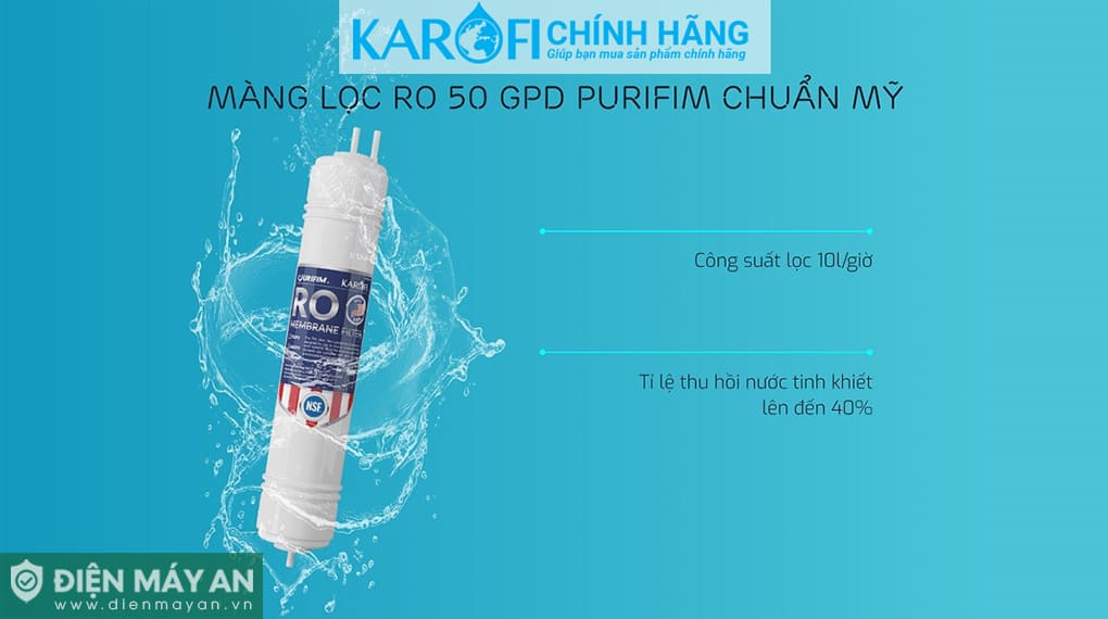 Máy lọc nước Karofi D36