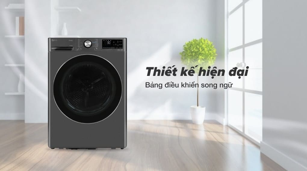 Máy sấy bơm nhiệt LG 10.5 kg DVHP50B