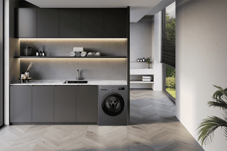 Máy giặt LG Inverter 9 kg FB1209S5M