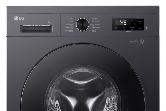 Máy giặt LG Inverter 9 kg FB1209S5M