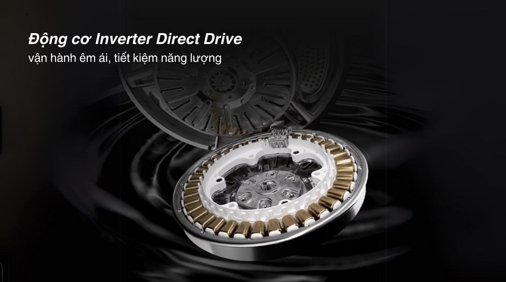 Máy giặt LG Inverter 9 kg FB1209S6W