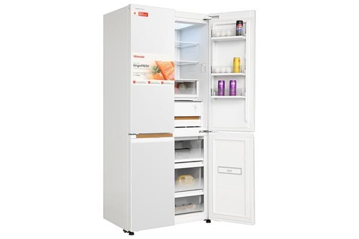 Tủ lạnh Toshiba Inverter 535 lít Japandi Multi Door GR-RF695WI-PGV(67)