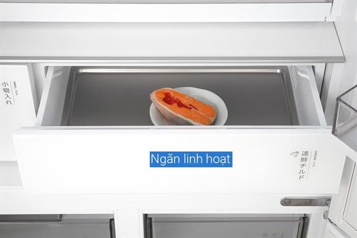 Tủ lạnh Toshiba Inverter 535 lít Japandi Multi Door GR-RF695WI-PGV(67)