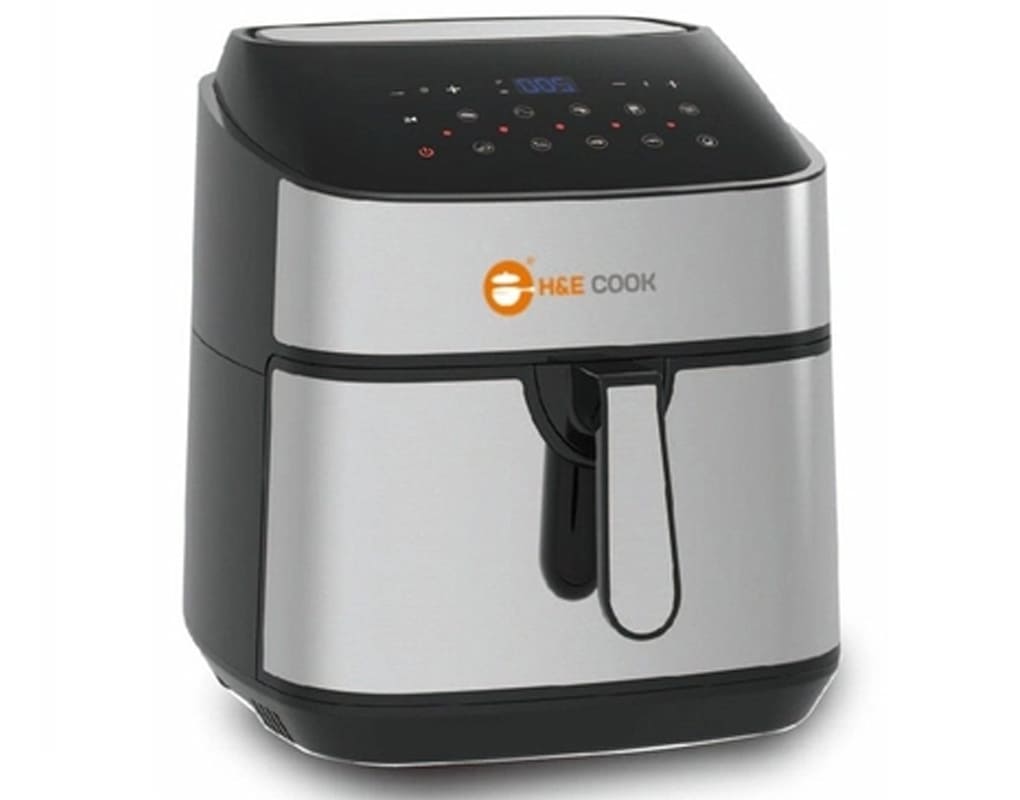 Nồi chiên không dầu H&amp;E Cook HE-AF792M-ST