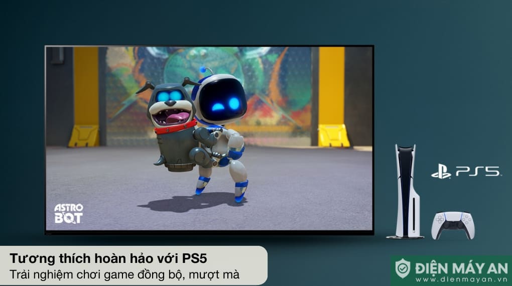 Google Tivi Mini LED Sony AI 4K 55 inch K-55XR50