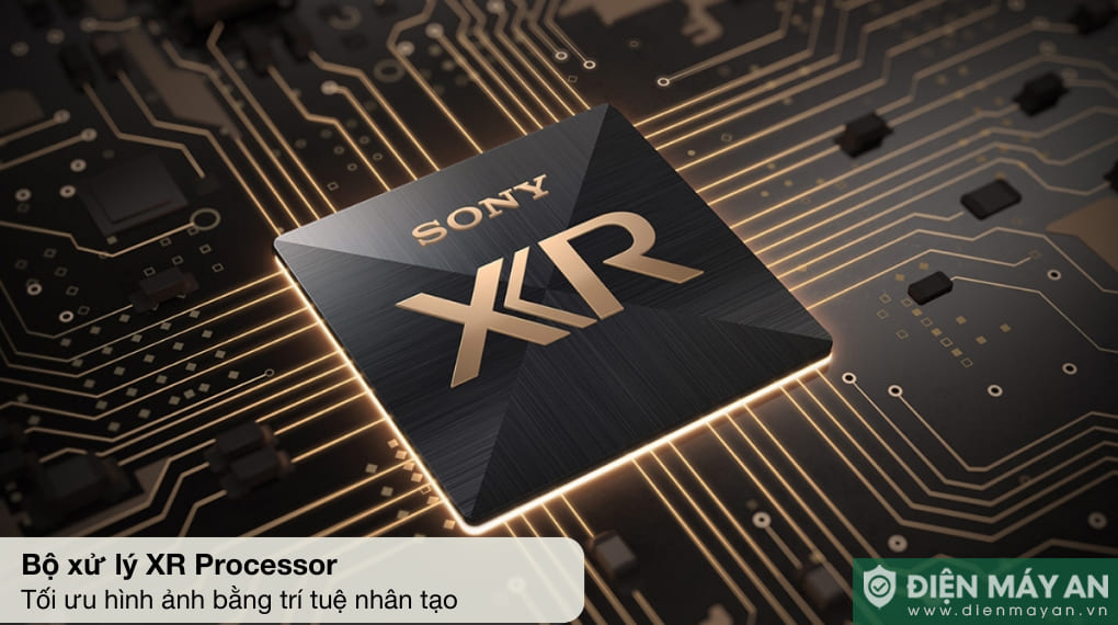 Google Tivi Mini LED Sony AI 4K 75 inch K-75XR50