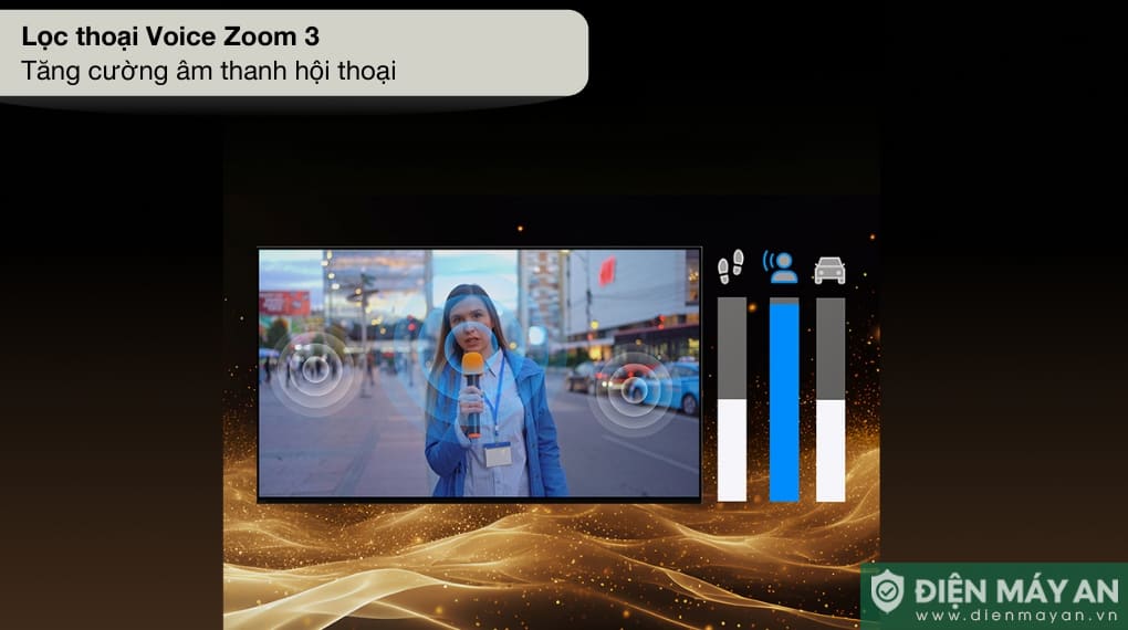 Google Tivi Mini LED Sony AI 4K 98 inch K-98XR50