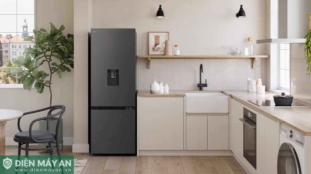 Tủ lạnh LG Inverter 332 lít LBD33BLMA