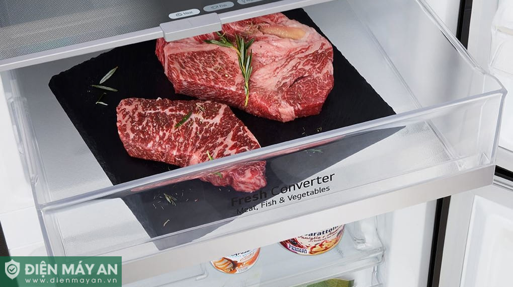 Tủ lạnh LG Inverter 332 lít LBD33BLMA