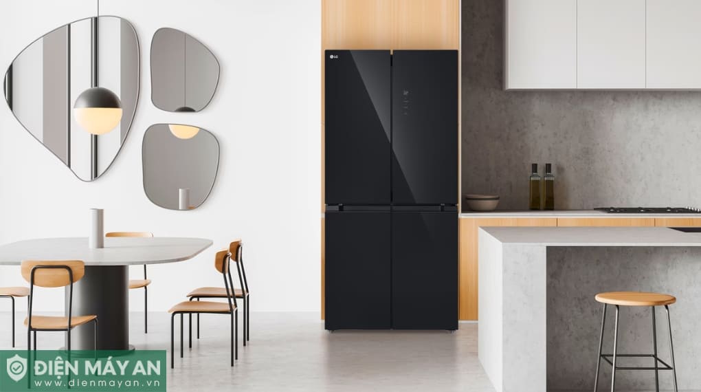 Tủ lạnh LG Inverter 474 lít Multi Door LFB47BLG
