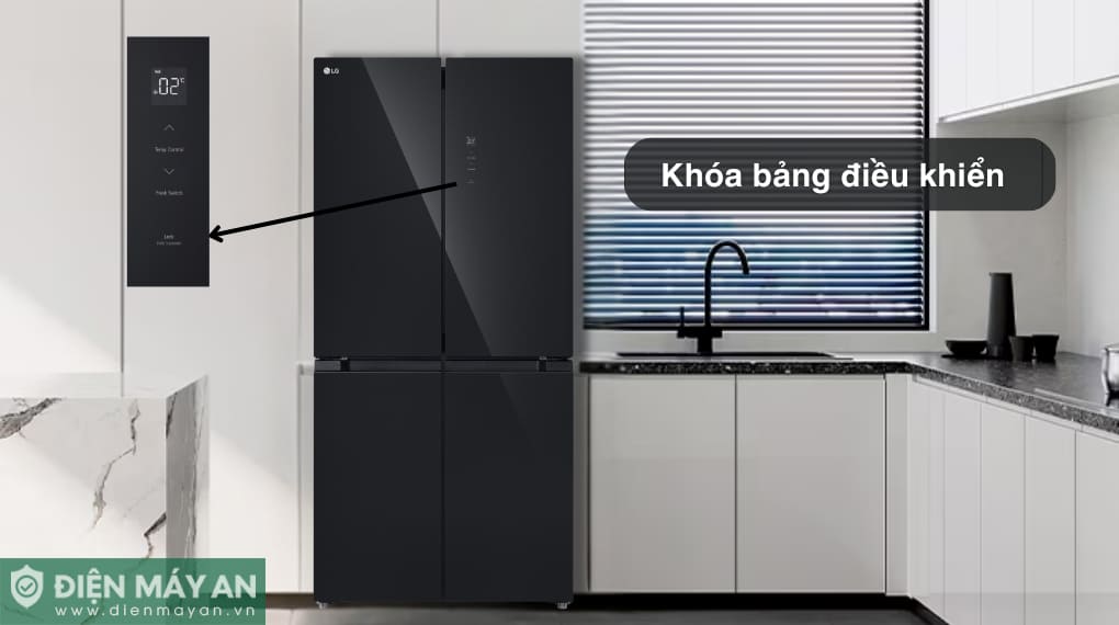 Tủ lạnh LG Inverter 474 lít Multi Door LFB47BLG