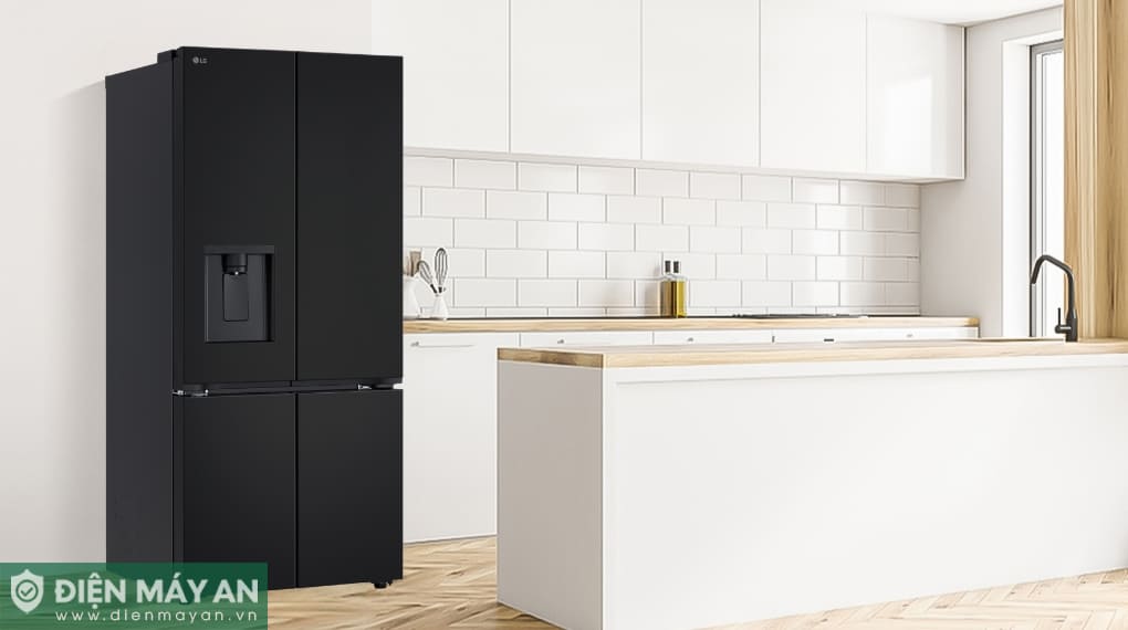 Tủ lạnh LG Inverter 607 lít Multi Door LFD61BLGA