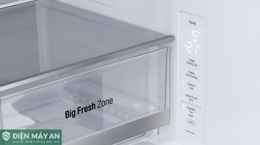 Tủ lạnh LG Inverter 607 lít Multi Door LFD61BLGA