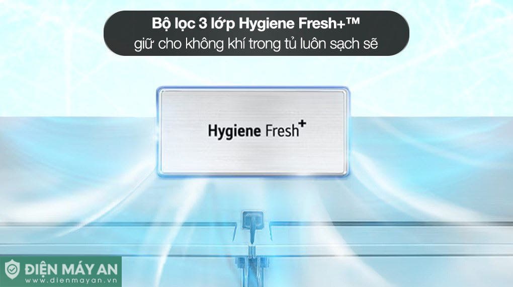 Tủ lạnh LG Inverter 612 lít Multi Door InstaView LFD61BLGAI