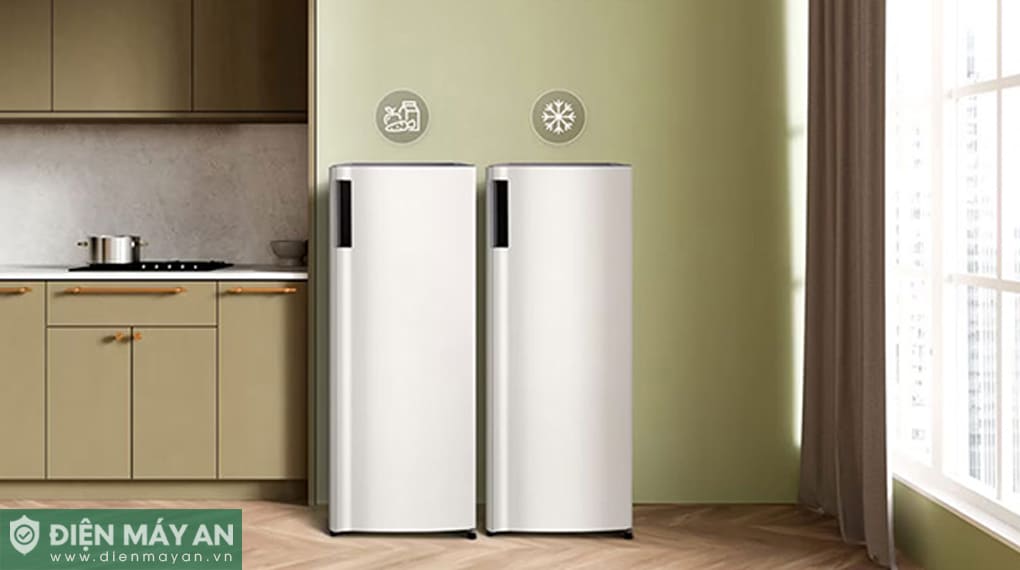 Tủ đông LG Inverter 165 lít LOF16BGM