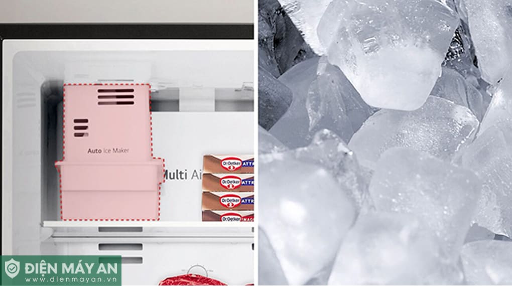 Tủ lạnh LG Inverter 315 lít LTB31BLMA