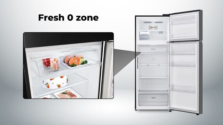 Tủ lạnh LG Inverter 461 lít LTB46BLG
