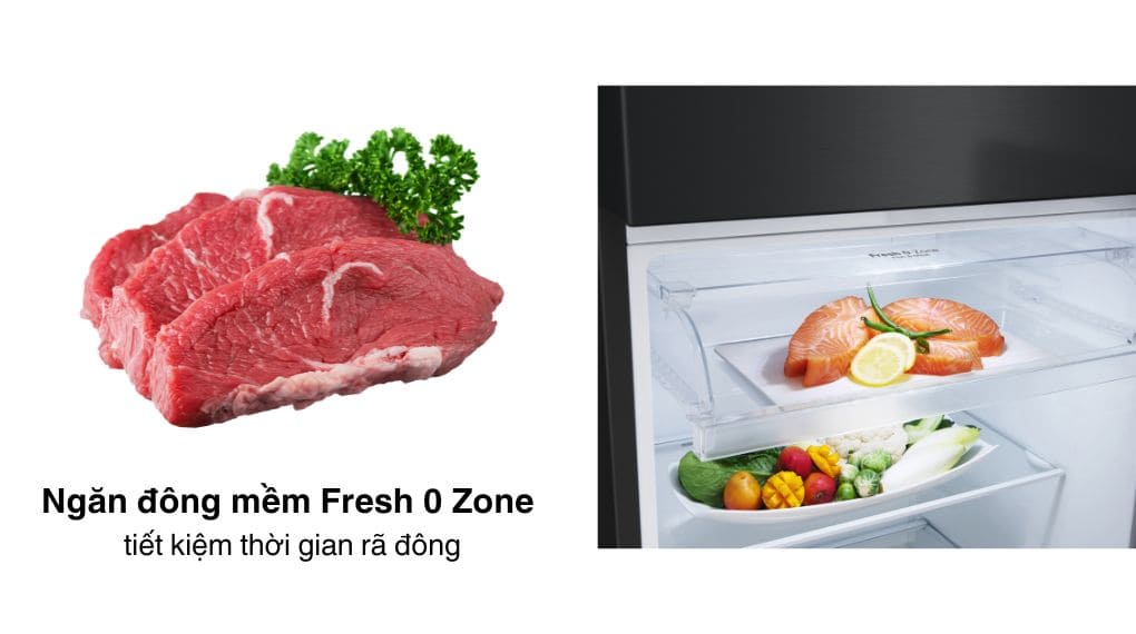 Tủ lạnh LG Inverter 334 lít LTD33BLM