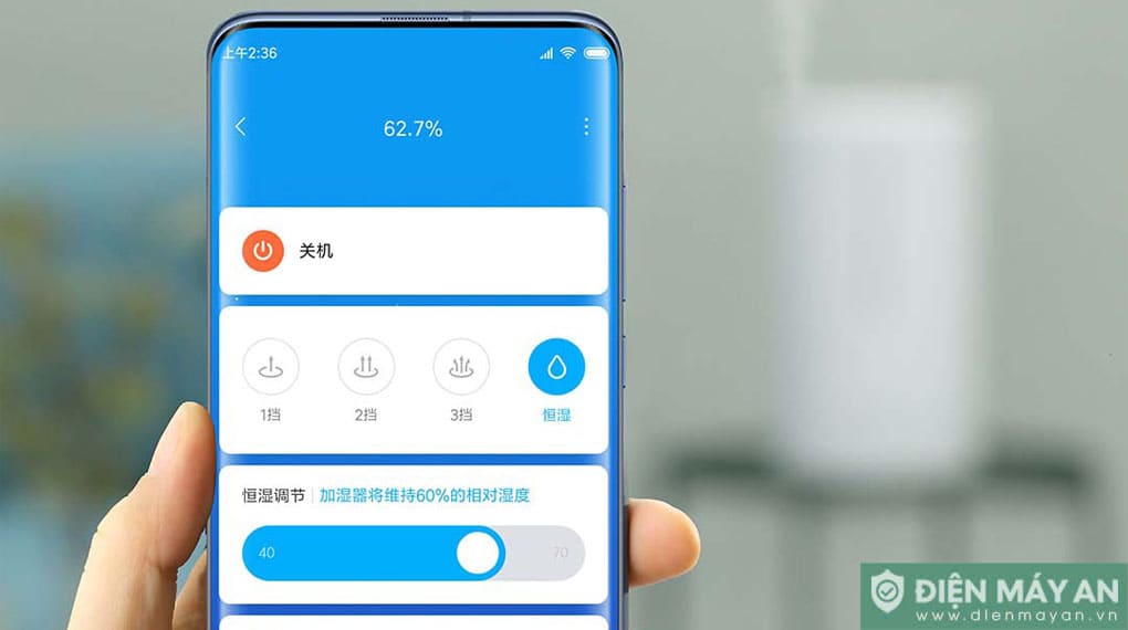 Máy tạo ẩm phun sương Xiaomi Mijia S MJJSQ03DY