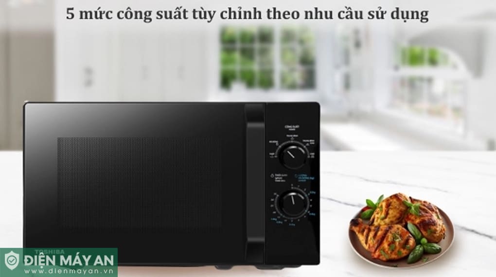Lò vi sóng Toshiba MW2-MM20P(BK)