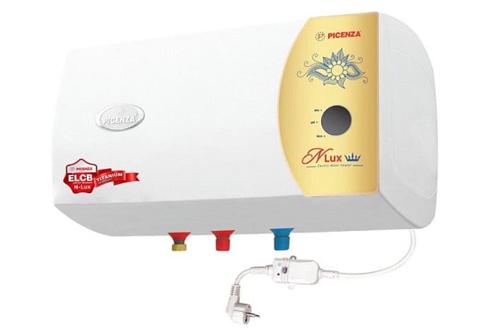 Bình nóng lạnh Picenza 15 lít N15LUX