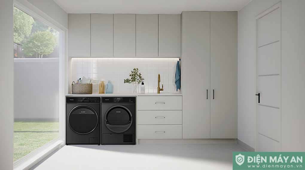 Máy sấy bơm nhiệt Panasonic 10.5 kg NH-EH05JD1BV