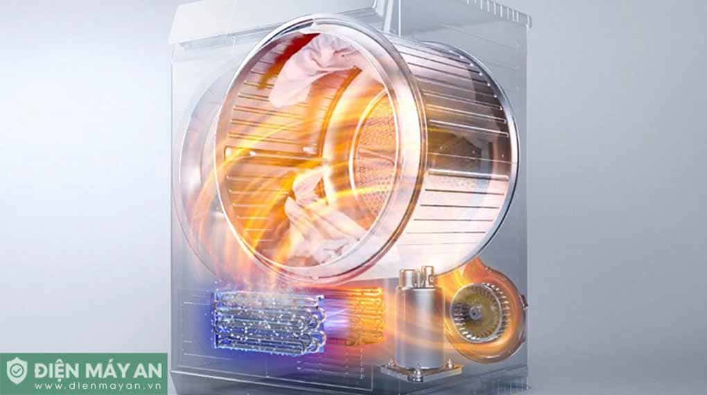 Máy sấy bơm nhiệt Panasonic 10.5 kg NH-EH05JD1BV