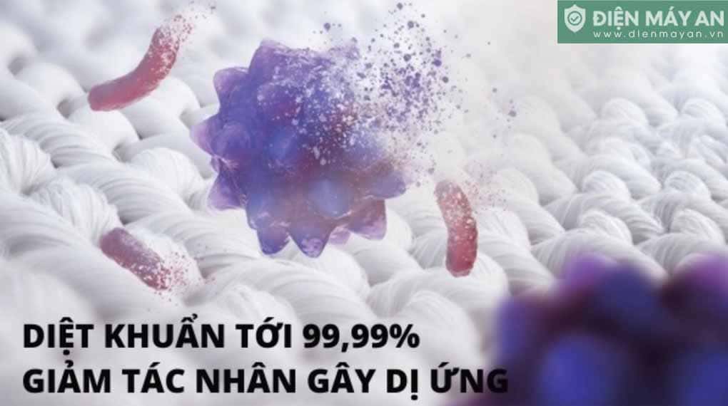 Máy sấy bơm nhiệt Panasonic 10.5 kg NH-EH05JD1BV