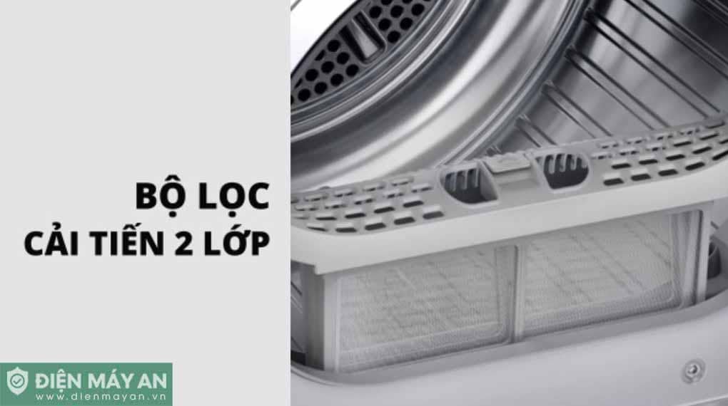 Máy sấy bơm nhiệt Panasonic 10.5 kg NH-EH05JD1BV