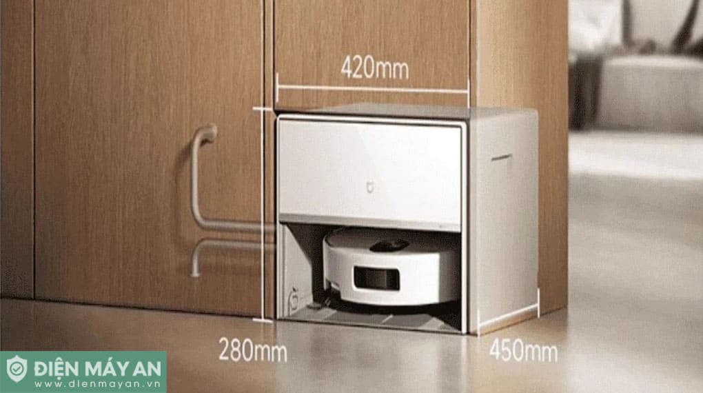 Robot hút bụi lau nhà Xiaomi Mijia M40S