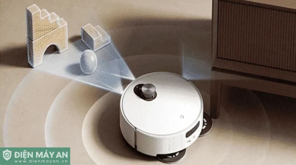 Robot hút bụi lau nhà Xiaomi Mijia M40S