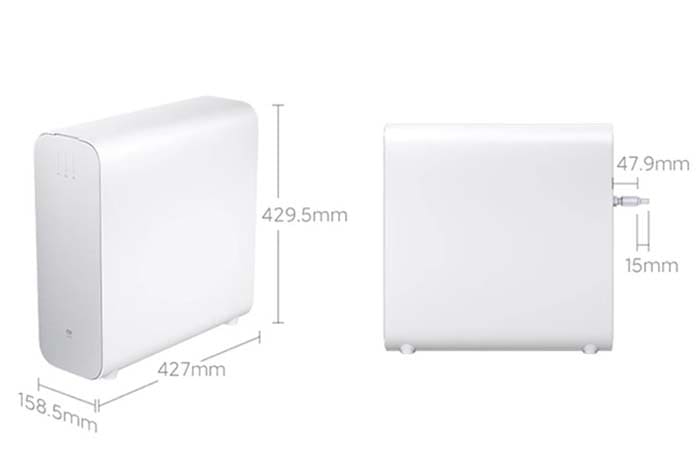 Máy lọc nước nóng trực tiếp Xiaomi Mijia Q800 MR863R