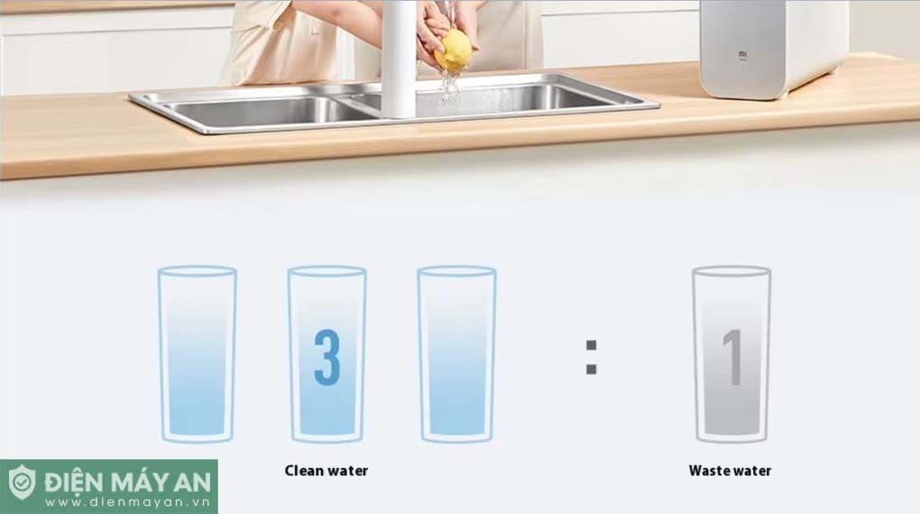 Máy lọc nước nóng trực tiếp Xiaomi Mijia Q800 MR863R