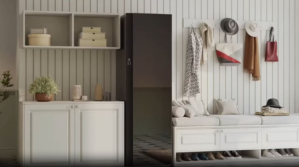 Tủ chăm sóc quần áo thông minh LG Styler Inverter 5 móc SC5GMR80H