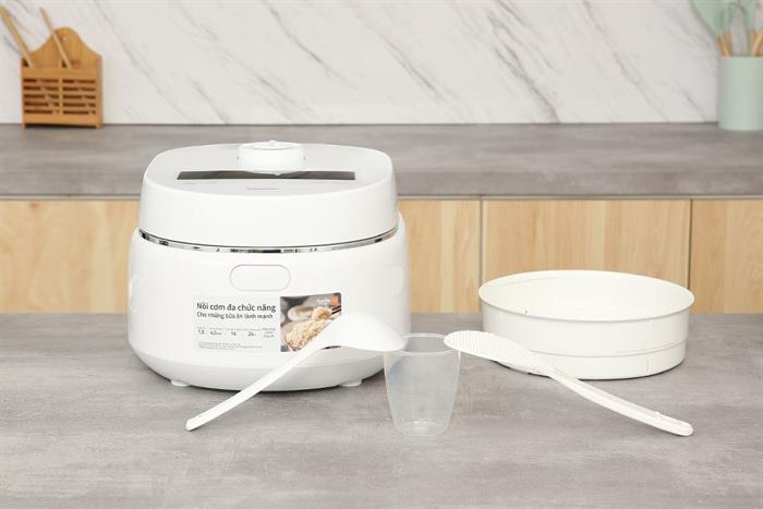 Nồi cơm điện tử 1.0L Panasonic SR-DK104WRA