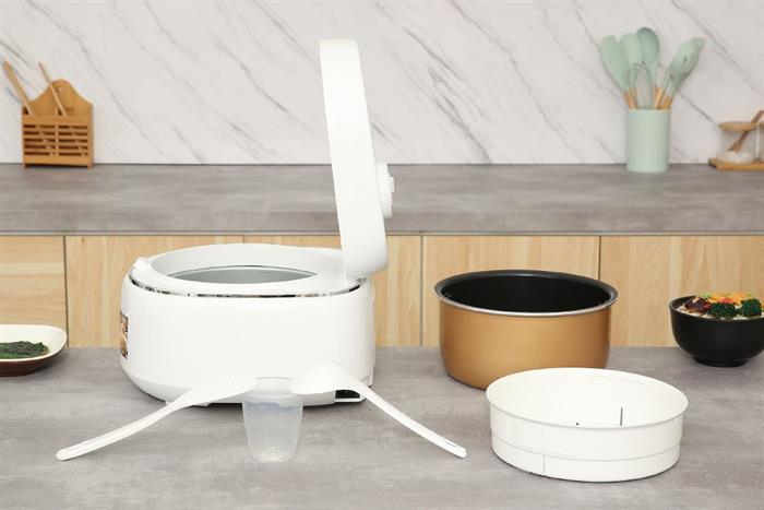 Nồi cơm điện tử 1.0L Panasonic SR-DK104WRA